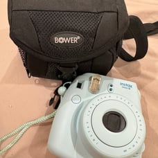 Instax Mini 8 Polaroid camera