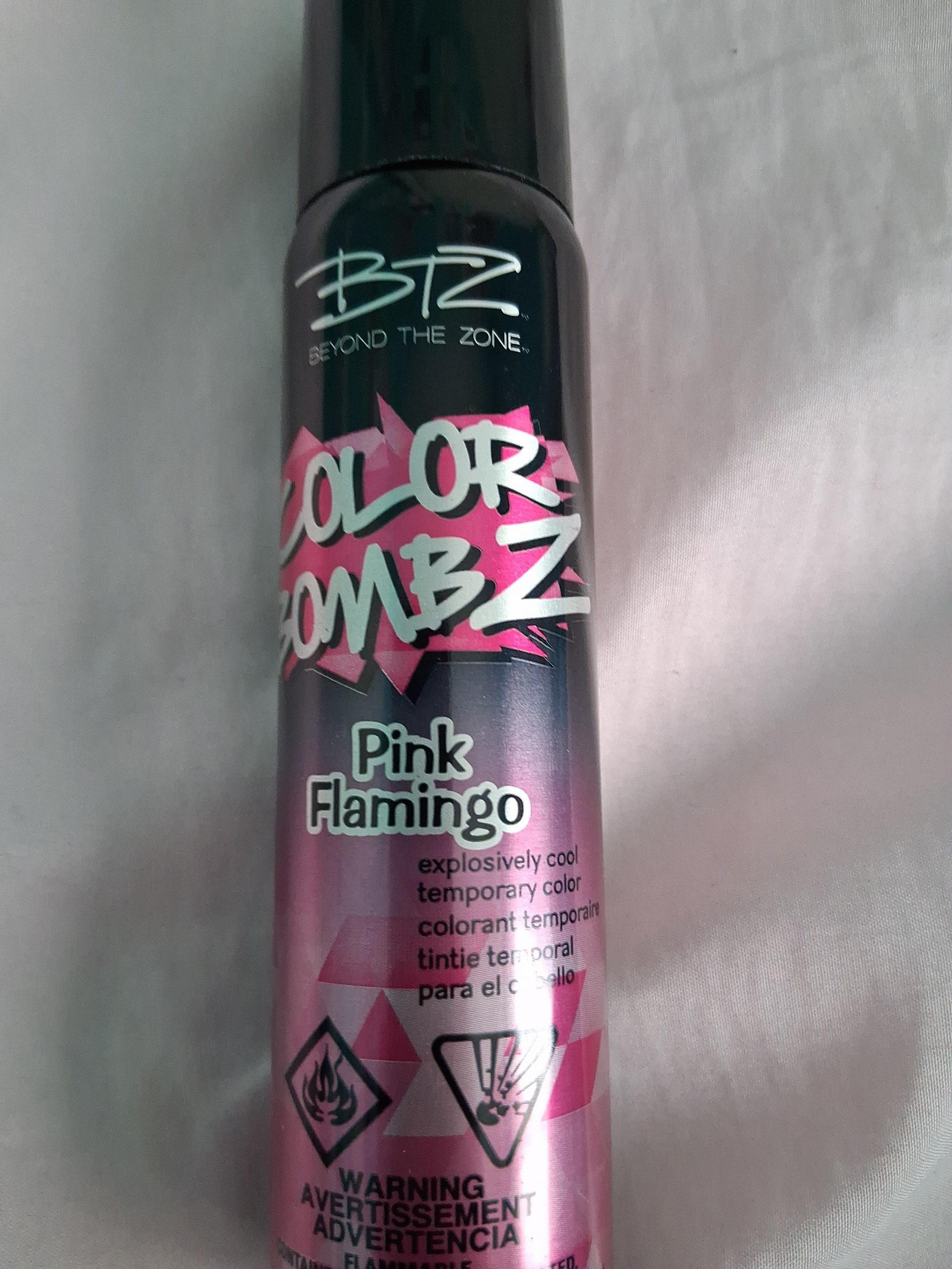 BTZ Color Bombz [Pink Flamingo] Temporary Hair Color