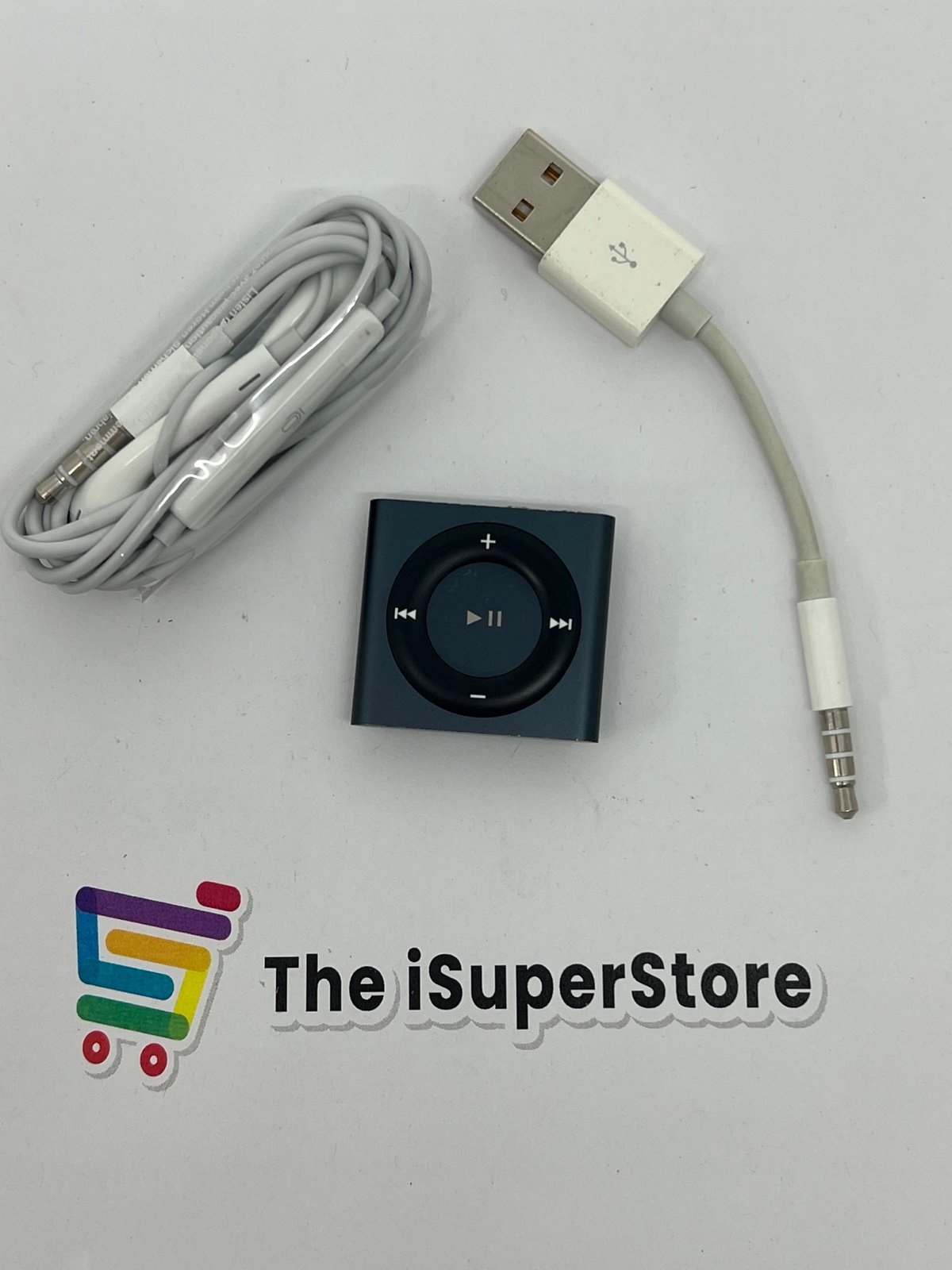 Apple iPod Shuffle 4th Generation 2 GB Space Gray + 1 YR CPS Warranty Included !