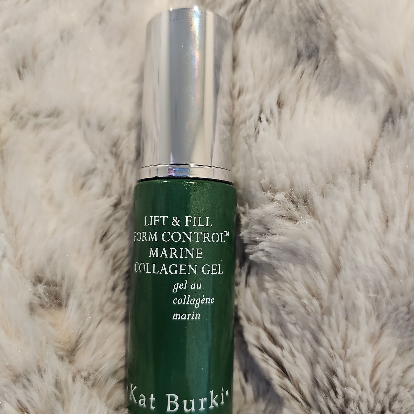 Kat Burki Lift & Fill Form Control Marine Collagen Gel 1oz