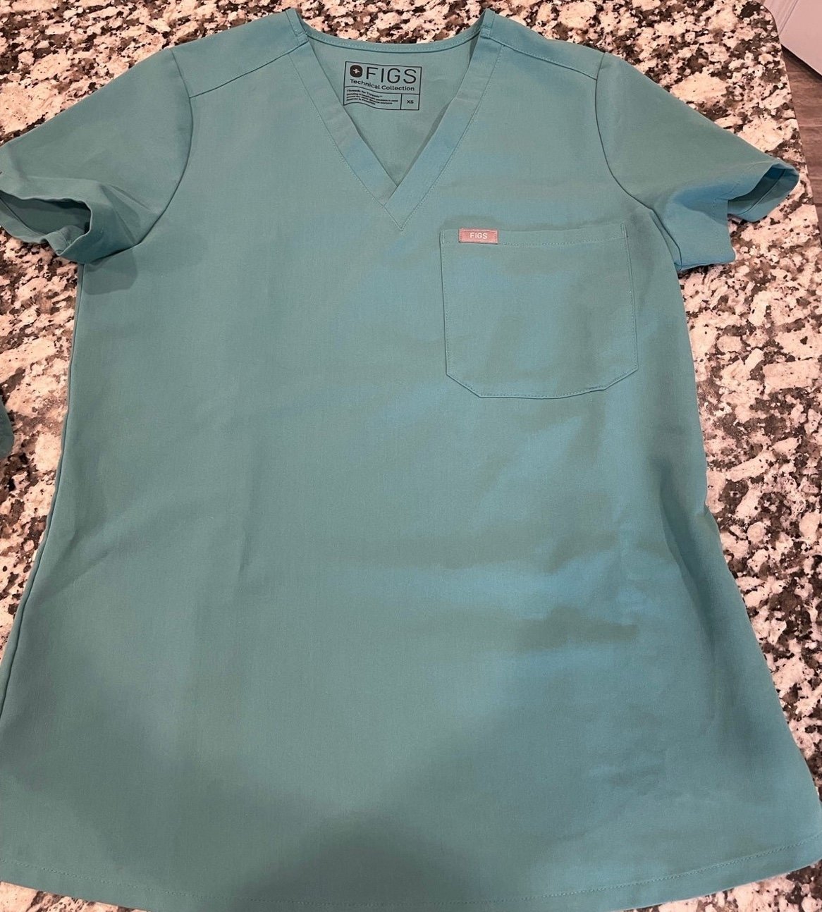 figs scrubs set XS