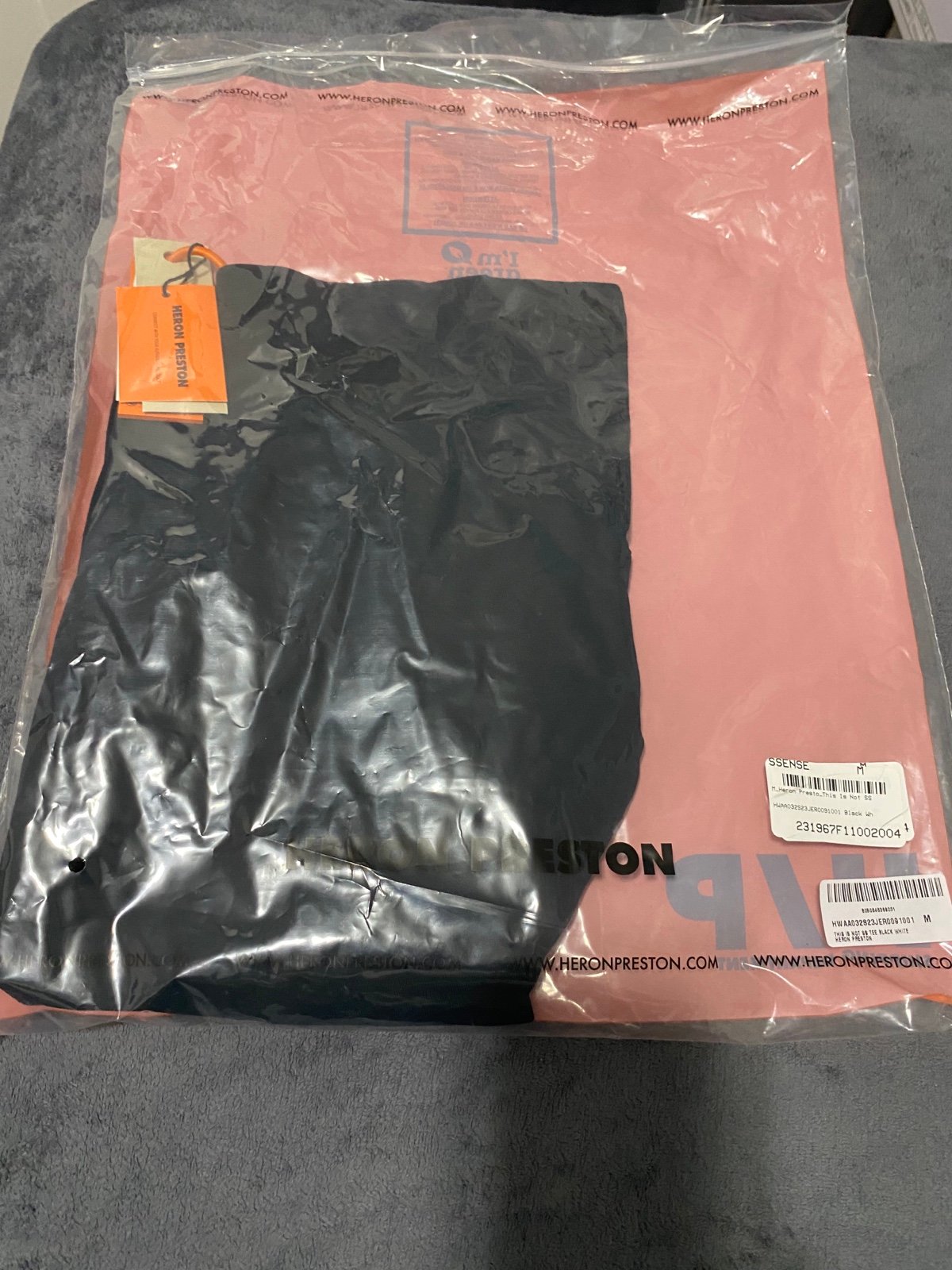 heron preston shirt