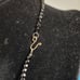 NecklaceBeautiful ALL STONE NECKLACE