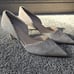 Pelle Moda Kenny Suede Heels with Scallop Trim NEW size 10