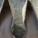 Pelle Moda Kenny Suede Heels with Scallop Trim NEW size 10