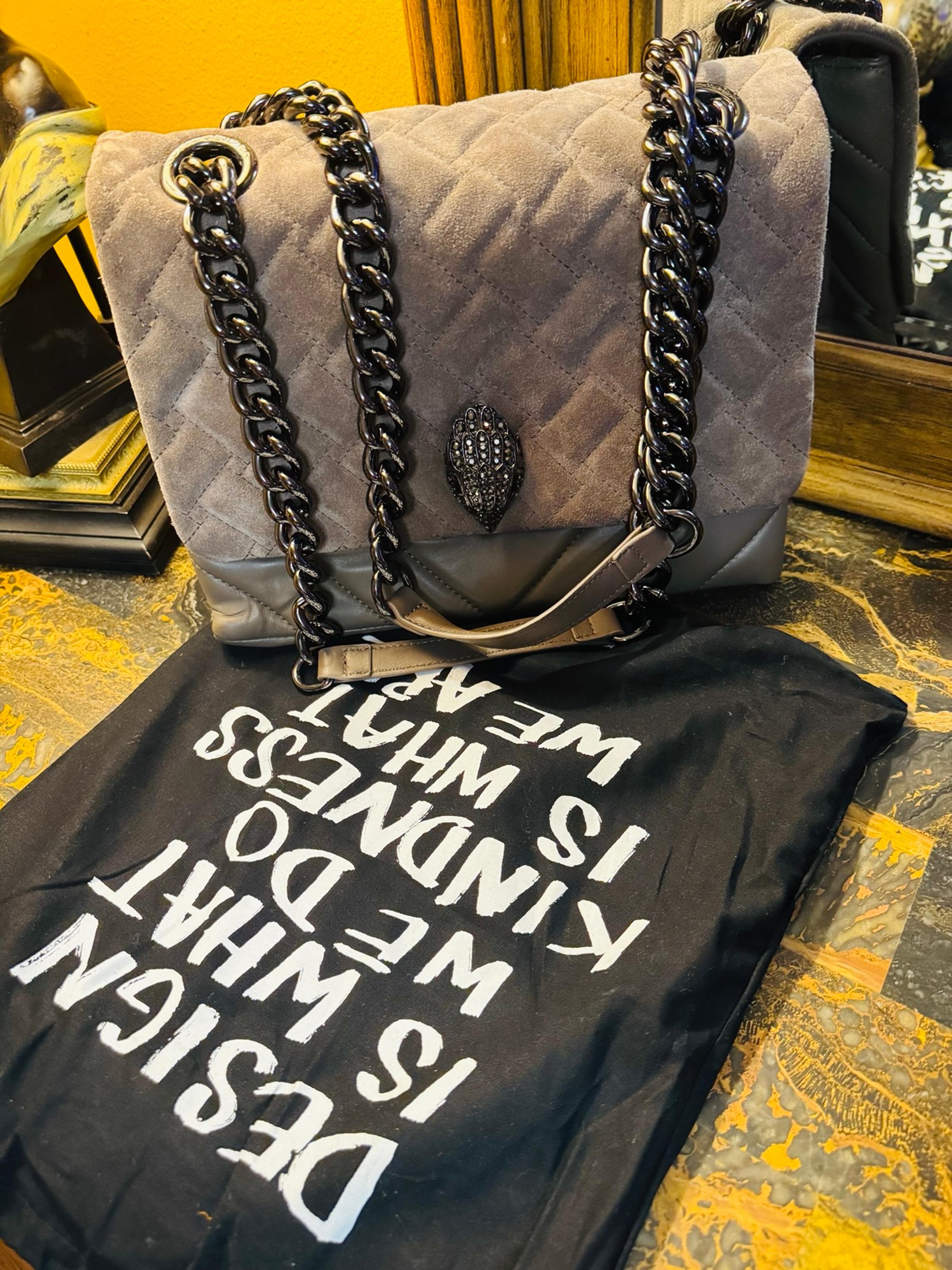 KURT GEIGER LONDON LARGE KENSINGTON BAG