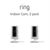 2 PK Ring Indoor Cam Gen 2 NIB