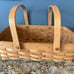 Longaberger vintage collectible preowned small gathering with double swinging ha