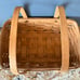 Longaberger vintage collectible preowned small gathering with double swinging ha