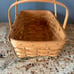 Longaberger vintage collectible preowned small gathering with double swinging ha