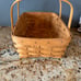 Longaberger vintage collectible preowned small gathering with double swinging ha