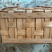 Longaberger vintage collectible preowned small gathering with double swinging ha