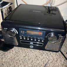 Record player cd player