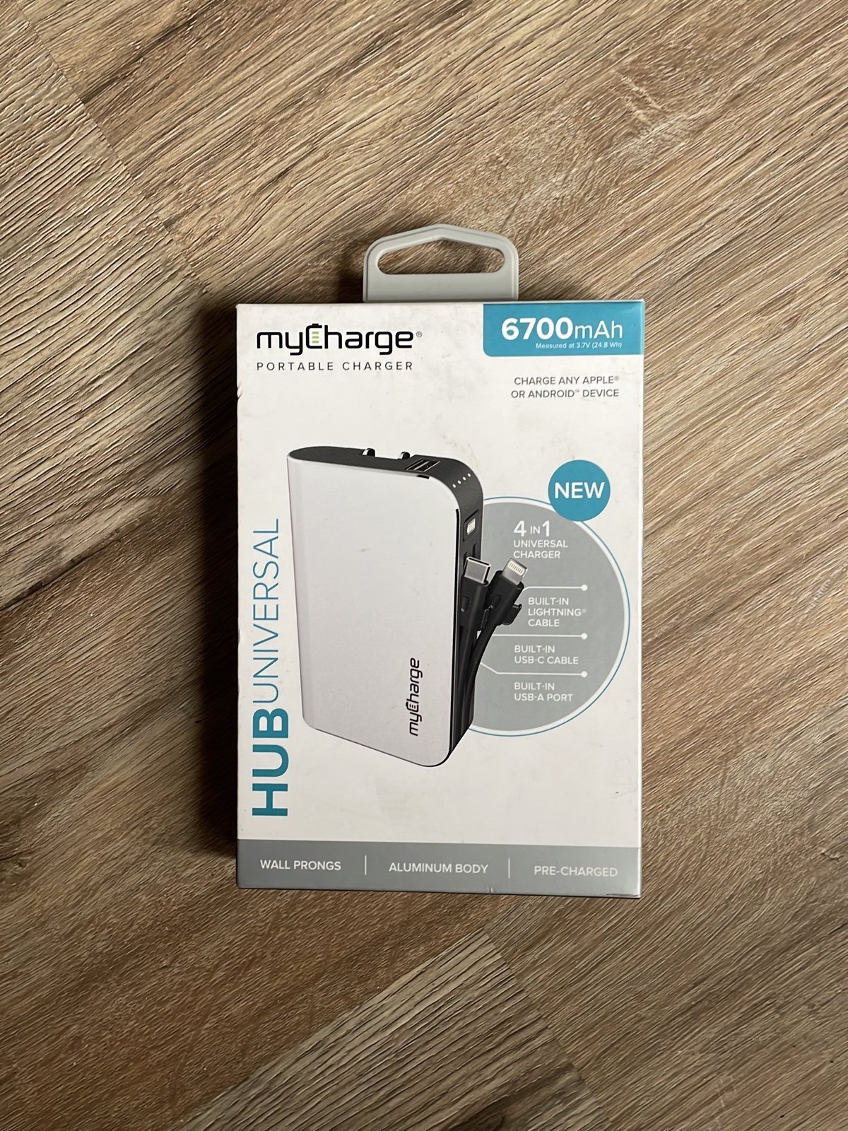 myCharge Hub Turbo 6700 mAh