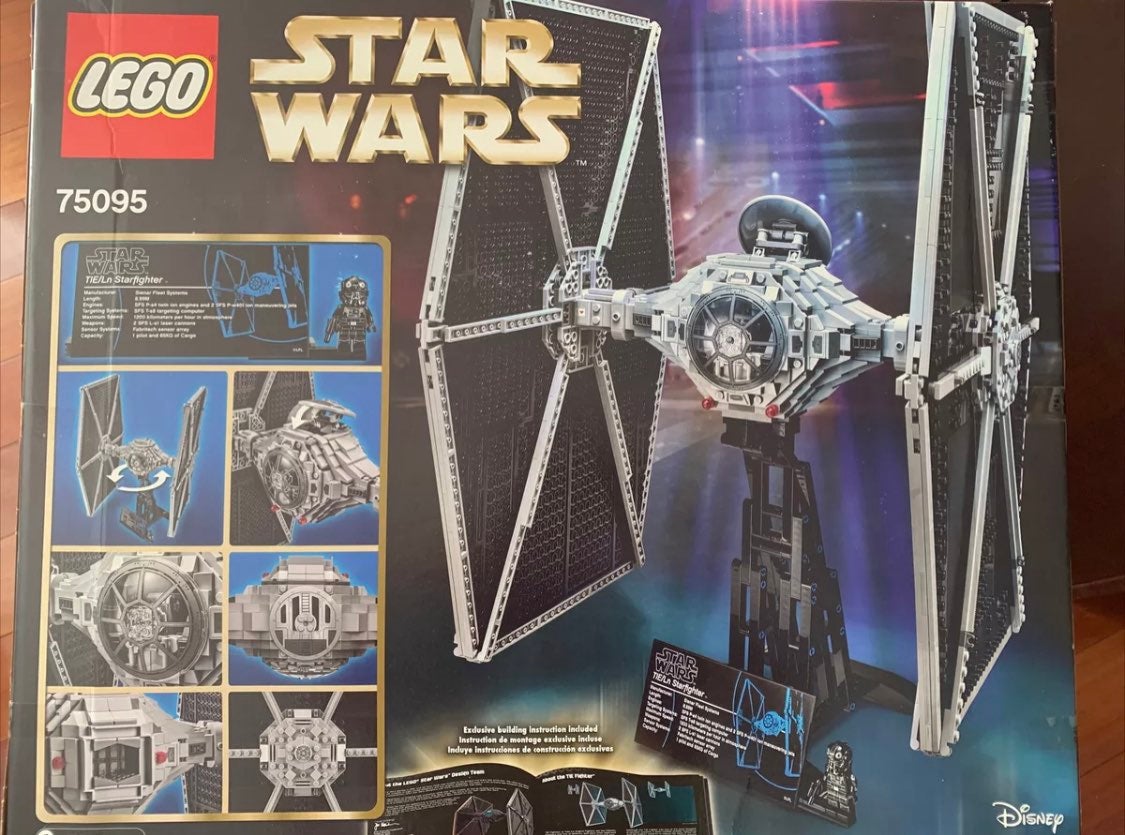 LEGO 75095 Star Wars Tie Fighter Ultimate Collector Series New sealed