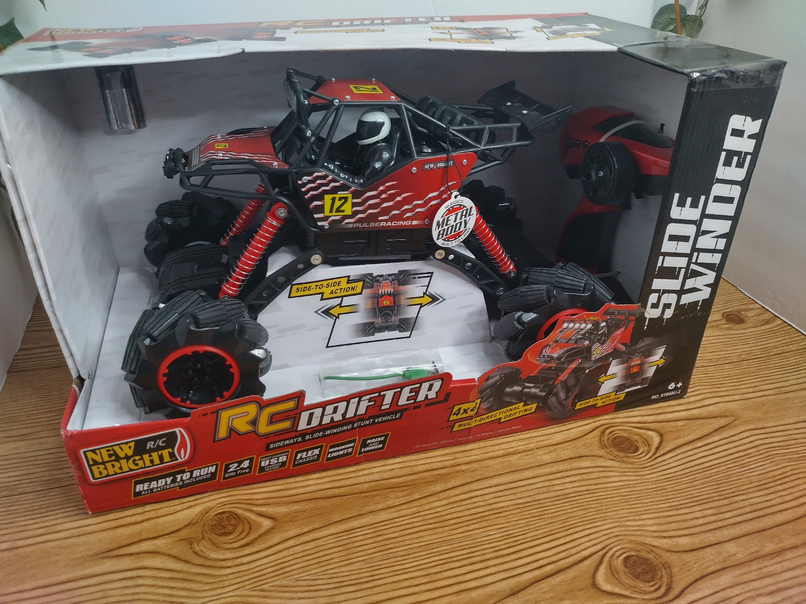 1:10 R/C Drifter 4×4 Slide Winder Model NO. 61048U