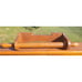 Vintage Wooden Paper Towel Holder 5”d Farmhouse Wood Hanging Holder Solid