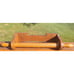 Vintage Wooden Paper Towel Holder 5”d Farmhouse Wood Hanging Holder Solid