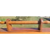 Vintage Wooden Paper Towel Holder 5”d Farmhouse Wood Hanging Holder Solid