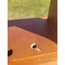 Vintage Wooden Paper Towel Holder 5”d Farmhouse Wood Hanging Holder Solid