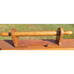 Vintage Wooden Paper Towel Holder 5”d Farmhouse Wood Hanging Holder Solid