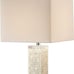 Benjara Table Lamp, Silver #3696
