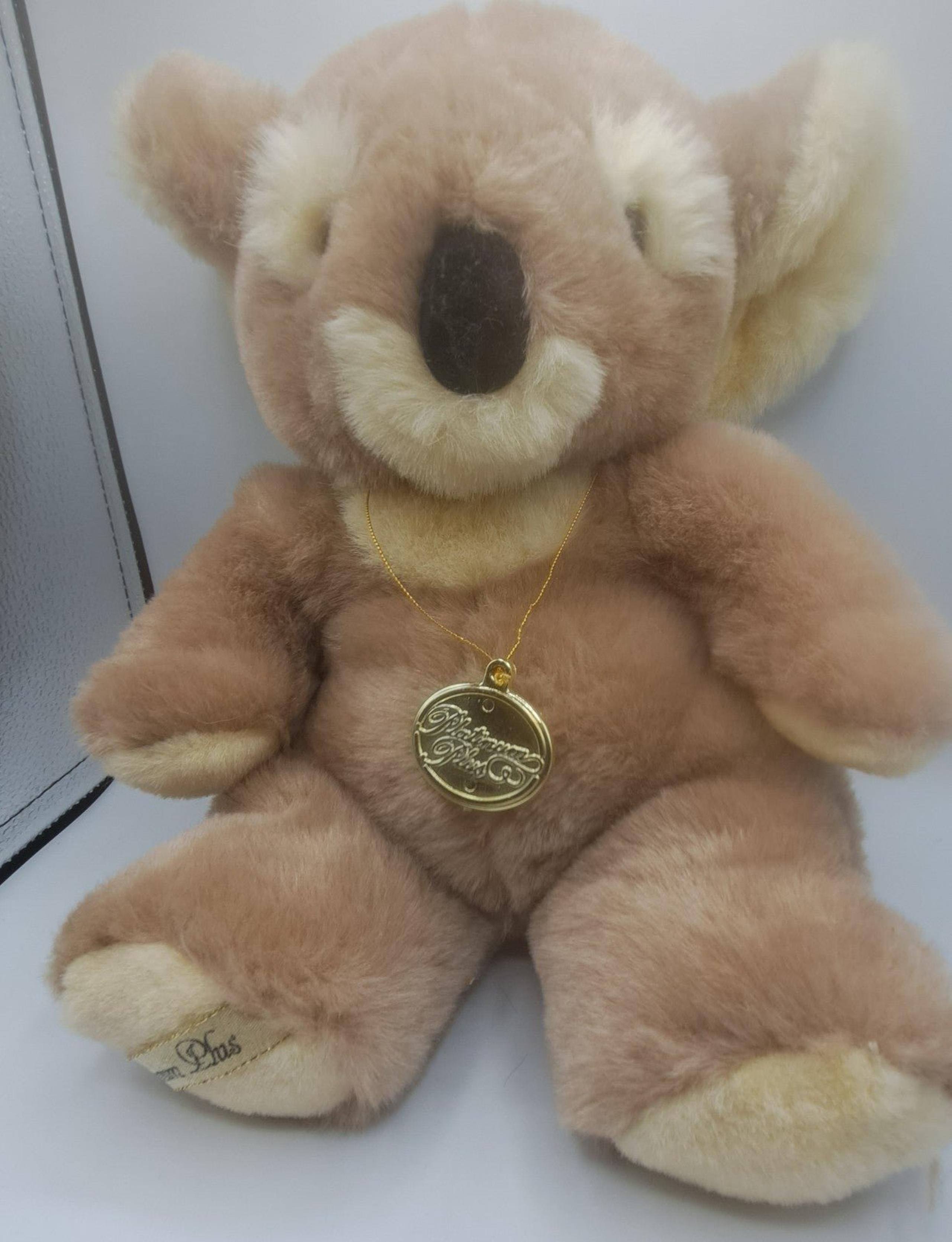 Light Brown & White Koala Bear plush, Stuffed Animal Wild Platinum Plus 12' X 9'