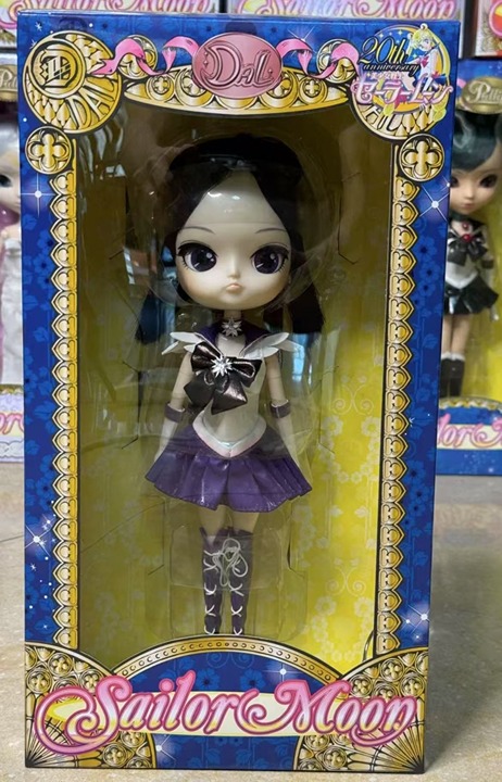 PULLIP Doll Sailor Moon Sailor Saturn Tomoe Hotaru NEW