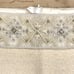 Escada Womens Size 38 US M Skirt Pencil Beaded Wasitband Silk Wool *TINY FLAW