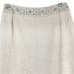 Escada Womens Size 38 US M Skirt Pencil Beaded Wasitband Silk Wool *TINY FLAW