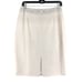 Escada Womens Size 38 US M Skirt Pencil Beaded Wasitband Silk Wool *TINY FLAW