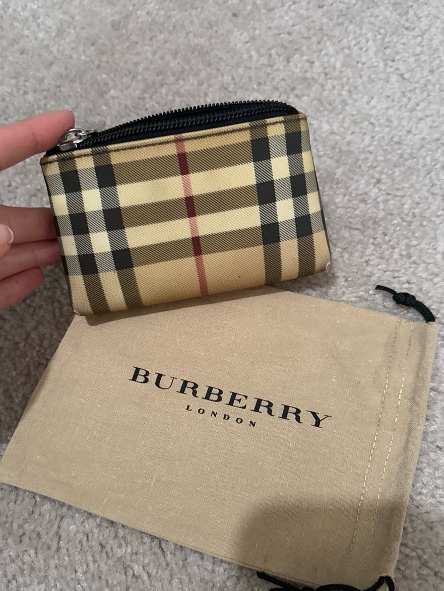 Burberry Vintage Check Coin Purse