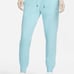 Nike Women's Sportswear Essential Fleece Pants Blue Size S - NEW