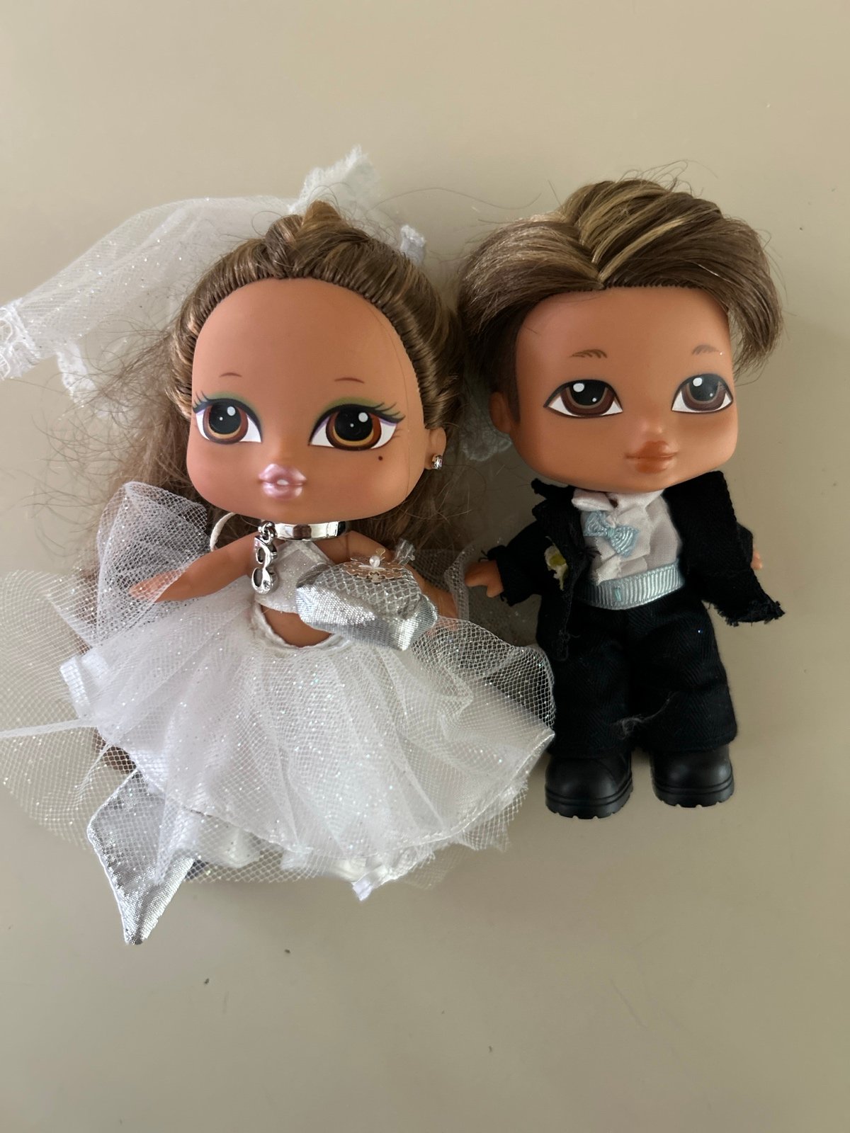 Bratz Babyz Bride(Yasmin) and Groom