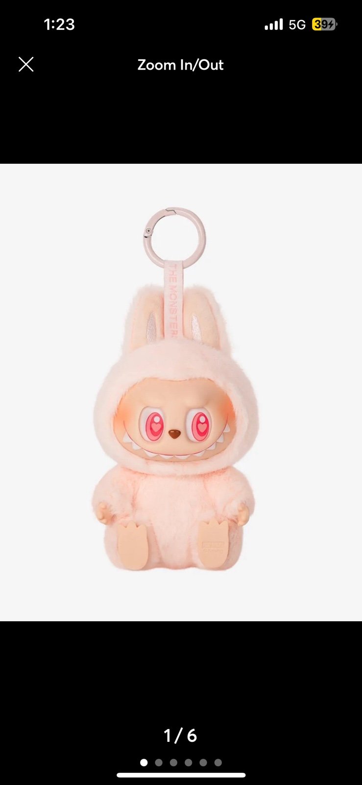 POP MART Labubu The Monsters Dada Have a Seat 100% Authentic