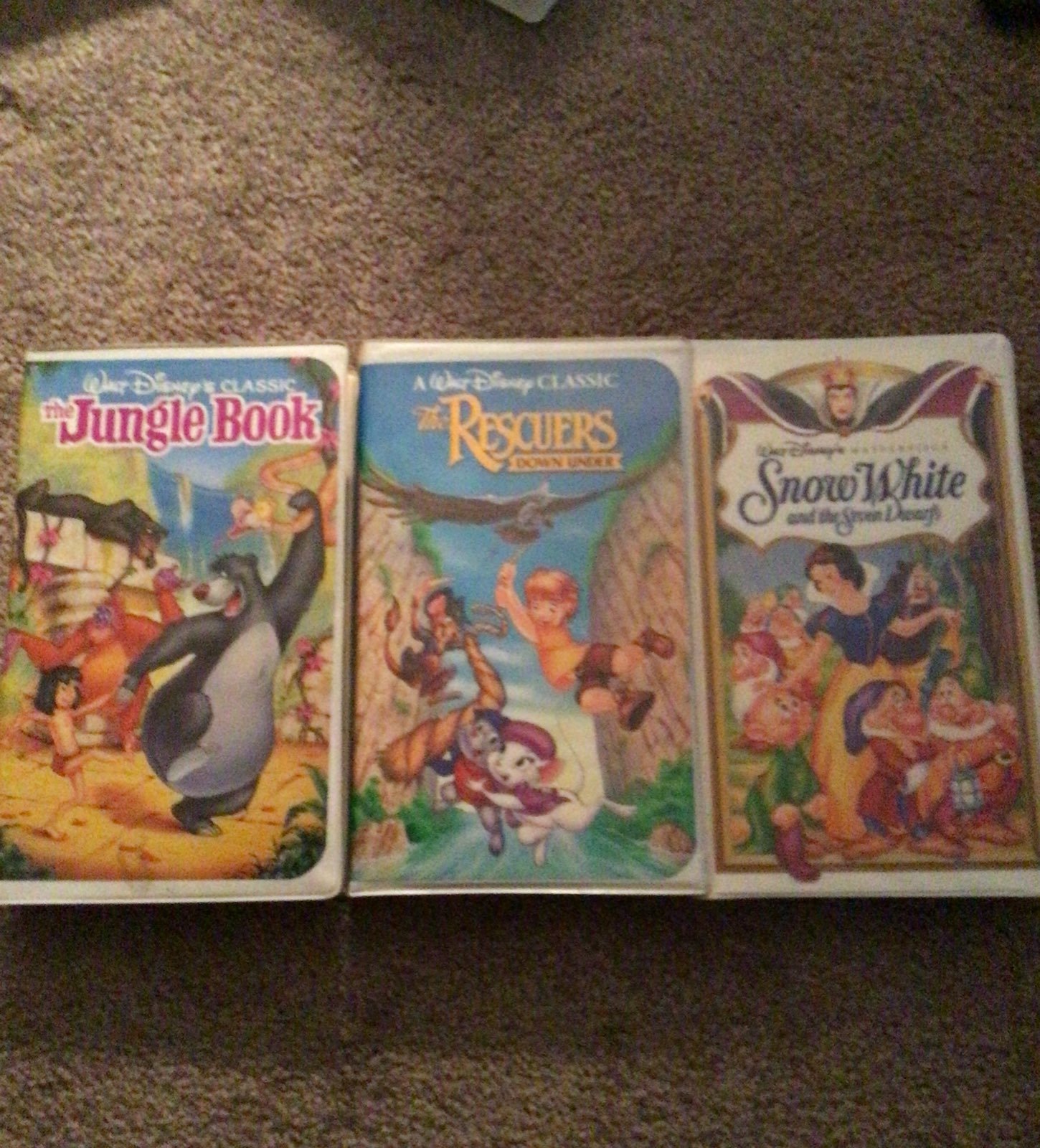 Vhs tapes