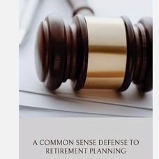 A Common Sense Defense to Retirement Planning Paperback RARE BOOK FREE SHIP