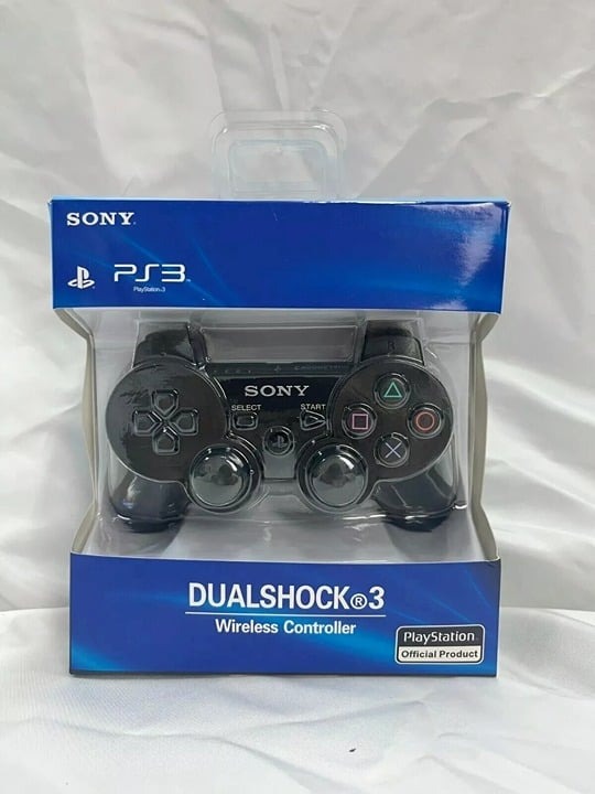 For Sony PS3 Playstation 3 Black Wireless Bluetooth Video Game Controller Pad,US