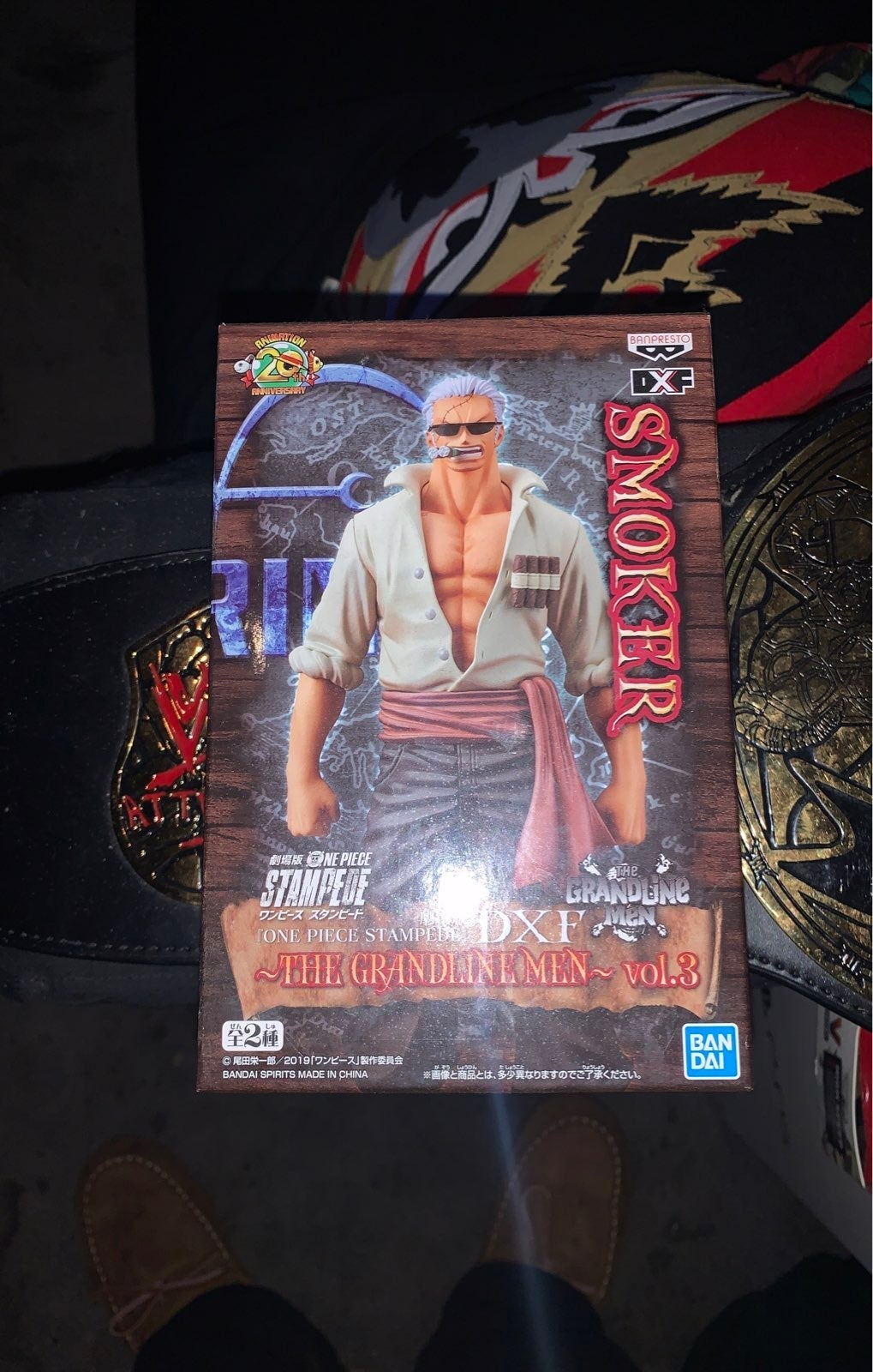 One Piece Stampede Banpresto Smoker Figure