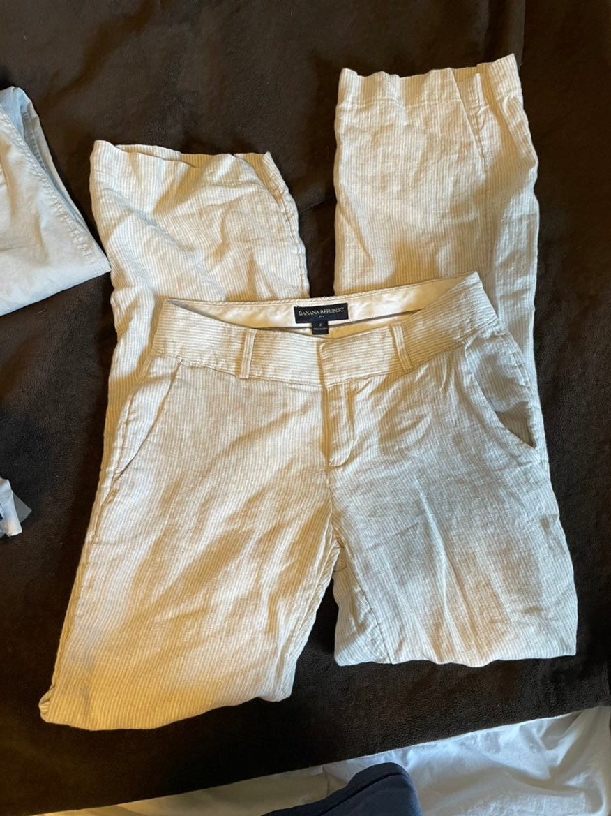online outlet sale Banana Republic Linen Pants Women online outlet sale Banana Republic Linen Pants Women