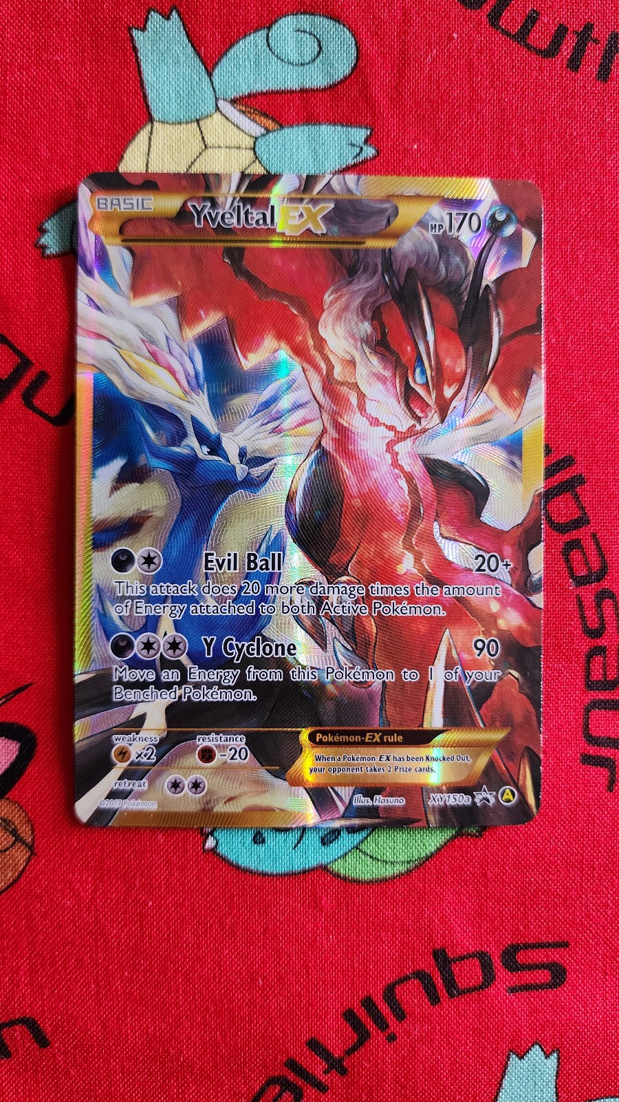 Yveltal EX