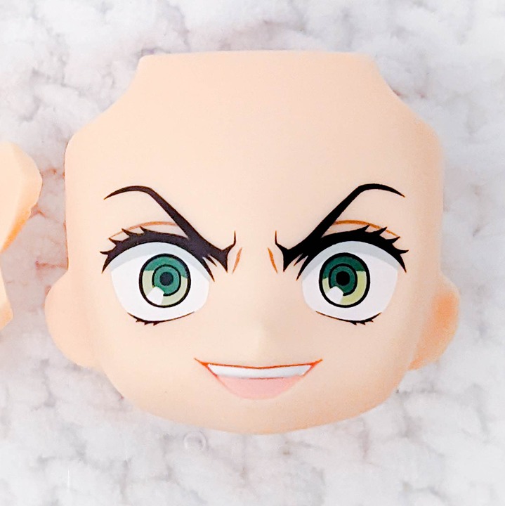 Inosuke Hashibira - Demon Slayer Nendoroid Face Plate Swap Figure Piece Inosuke Hashibira - Demon Slayer Nendoroid Face Plate Swap Figure Piece