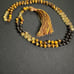 New Handmade Tigers Eye Black Tourmaline Yellow Quartz Beaded Knotted Mala