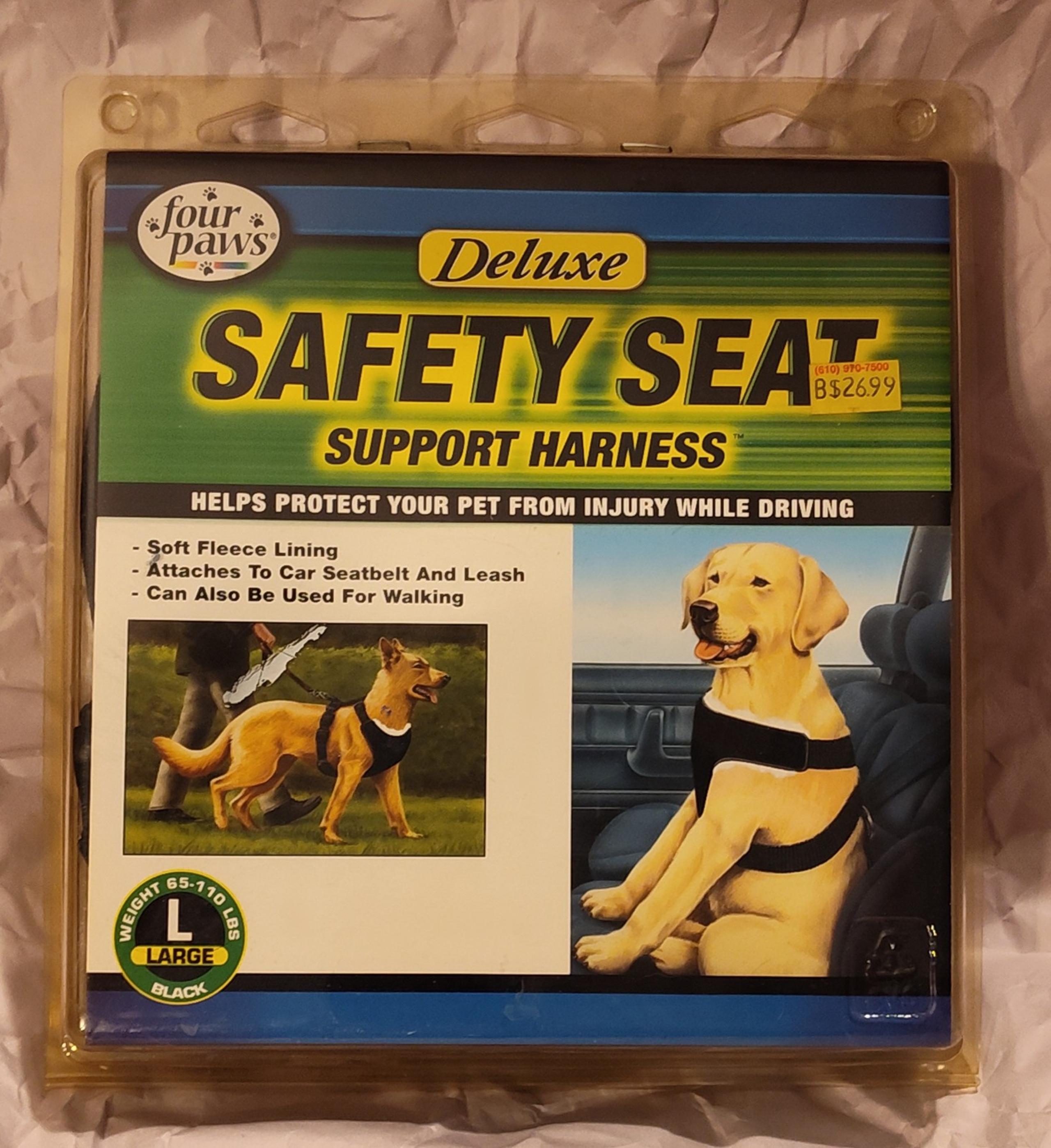 Four Paws Safety Seat For Your Fur Babies