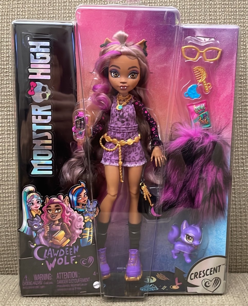 Monster High Clawdeen Wolf