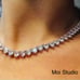 ✨✨Tennis White Gold Necklace✨✨