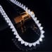 ✨✨Tennis White Gold Necklace✨✨