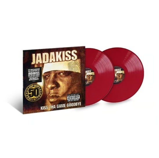 Jadakiss Kiss Tha Game Goodbye 2-LP ~ Ltd Ed Colored Vinyl (Red) ~ New/Sealed!