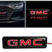 GMC LED lighted grill badge universal approximately 4.5