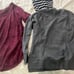 Lot of maternity clothing